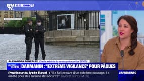 Week-end de Pâques: Gérald Darmanin appelle à une "extrême vigilance"