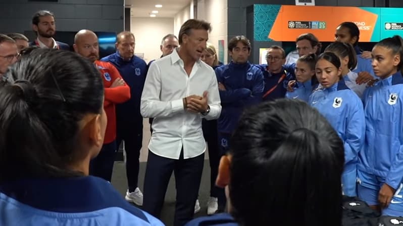 Hervé Renard avant France-Brésil le 29 juillet 2023