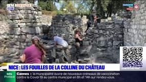 Nice: un site de fouilles archéologiques ouvert au public