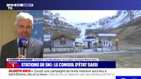 Stations de ski: pour Laurent Wauquiez, "il y a une absence totale de cohérence en ce moment"
