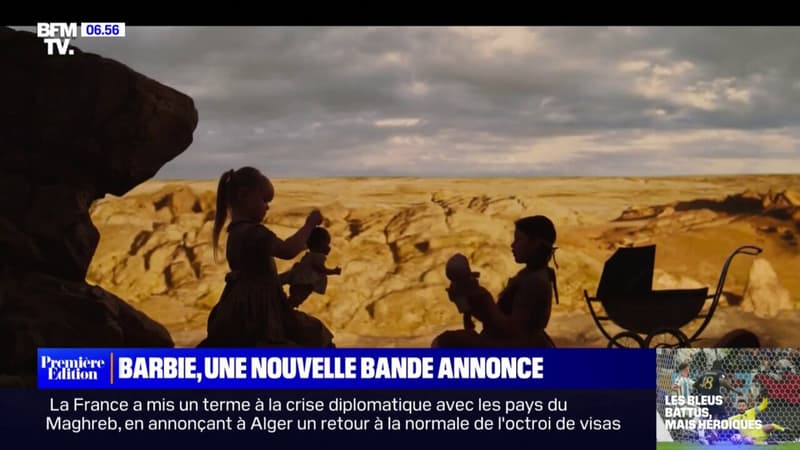 Une nouvelle bande annonce de "Barbie" dévoilée