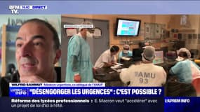 Wilfrid Sammut, médecin urgentiste: "On voit beaucoup de bégaiements et aucune politique ambitieuse" 