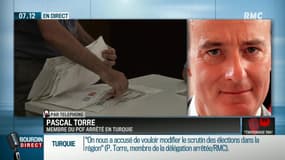 "Nous avons reçu plus de 200 menaces de mort dans la nuit, nous disant que nous n'arriverions pas vivants à l'aéroport. Le consul de France à demandé une protection policière, que pour l'instant nous n'avons pas"
