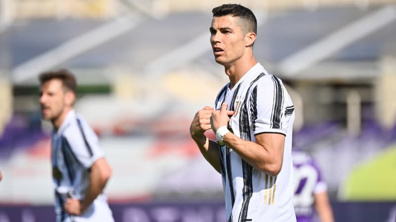 Juventus: Ronaldo se félicite de son bilan dans un message pour sa propre gloire