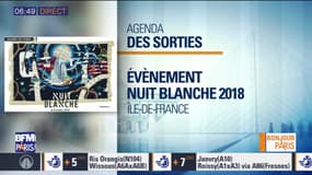 Sortir à Paris : Nuit Blanche 2018, un événement à ne pas manquer !