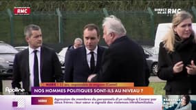 A vous de nous dire : Nos hommes politiques sont-ils au niveau ? - 07/12