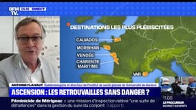 Antoine Flahault, épidémiologiste: "La région PACA est probablement celle pour laquelle les indicateurs sont les plus favorables à la baisse"