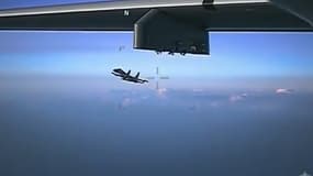 Dimanche 2 mars, un avion de chasse SU-35 russe a adopté un comportement dangereux à l’égard d’un drone Reaper français.
