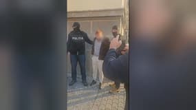 L'arrestation de Mohamed Amra, le 22 février en Roumanie.