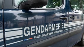 Une voiture de gendarmerie, le 14 juillet 2025 (illustration)