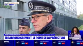 Crack à Paris: Bernard Bobrowska, directeur territorial de la Sécurité de proximité de Paris fait le bilan des dispositifs policiers mis en place