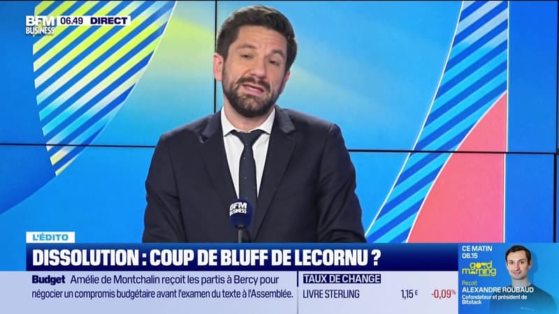 L'Edito de Raphaël Legendre : Dissolution, coup de bluff de Lecornu ? - 12/01