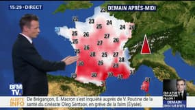 La météo pour ce samedi 11 août 2018