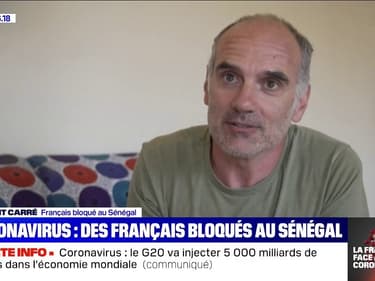 Coronavirus: ces Français restent bloqués au Sénégal
