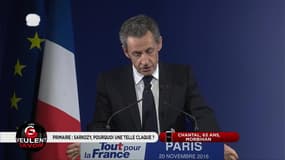 "La défaite de Sarkozy me rayonne ! " 