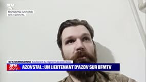 Story 5 :  "Il y a quelques centaines de civils qui se cachent dans l'usine" Azovstal, Ilya Samoïlenko, lieutenant du régiment Azov - 02/05