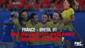 France-Brésil (F) : Mais que valent les Brésiliennes ? 