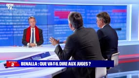 Story 2 : Que va dire Alexandre Benalla aux juges ? - 13/09