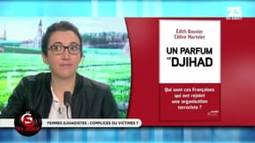 La GG du jour: Céline Martelet auteur de "Un parfum de djihad" – 29/03