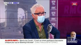 Pr. Gilles Pialoux: "Le vaccin n'est pas la solution, le vaccin est une partie de la solution"