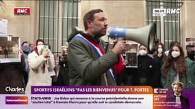 JO 2024: les sportifs israéliens "pas les bienvenus" pour Thomas Portes