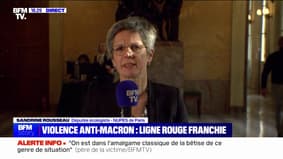 Agression du petit-neveu de Brigitte Macron: "C'est une ligne rouge qui a été franchie" estime Sandrine Rousseau (EELV)