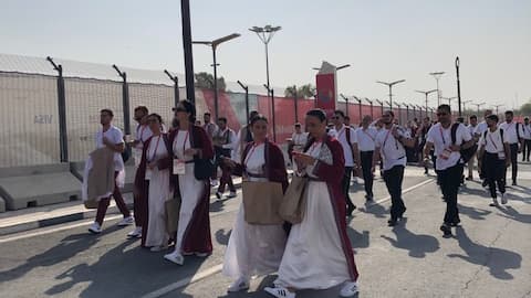 Les bénévoles du Mondial.