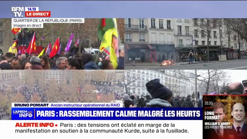 Fusillade à Paris: place de la République, le rassemblement se déroule dans le calme