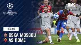 Résumé : CSKA Moscou - Roma (1-2) - Ligue des champions