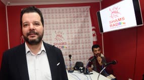 L'avocat Mounir Baatour, le 18 décembre 2017 à Tunis.