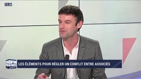 Les éléments pour régler un conflit entre associés - 25/01