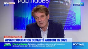 Municipales 2026: le président des maires du Bas-Rhin déplore la nouvelle loi sur la parité