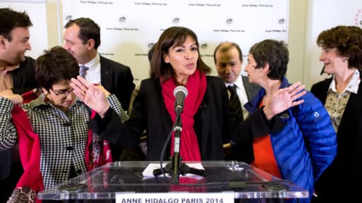 Anne Hidalgo a présenté lundi les personnalités d'ouverture qui seront sur ses listes pour les municipales à Paris.
