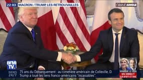 Macron / Trump, les retrouvailles