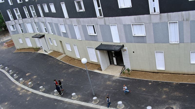 La cité de la Grande-Borne, à Grigny.