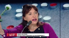 "A chaque fois qu’il y a des affaires avec la police, les policiers s'en sortent bien !", selon Elina Dumont