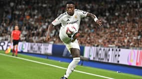 Vinicius lors de Real Madrid-Alavés le 24 septembre 2024