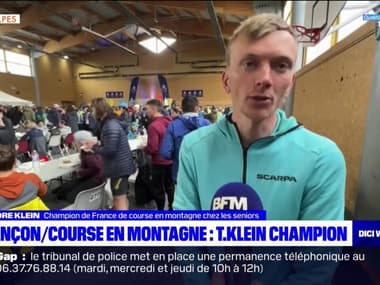 Les championnats de France de course en montagne ont eu lieu à Briançon