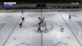 Ligue Magnus: coup d'envoi entre Rouen et Marseille