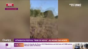 Témoignage RMC de Shoam au festival "Tribe of Nova": au moins 260 morts