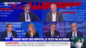 Story 6 : Rejet budget, trois semaines de débats pour rien ? - 12/11