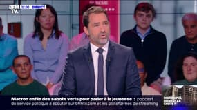 Christophe Castaner affirme que "l'écologie est le combat absolu" 