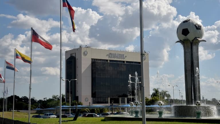 Le siège de la Conmebol.