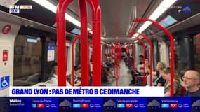 Grand Lyon: pas de métro B ce dimanche, des bus de substitution mis en place