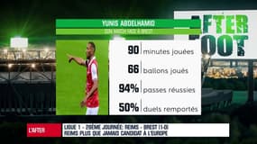 Abdelhamid (Reims) : "Notre réussite ? La continuité de ce qu'on a construit depuis notre montée"