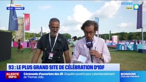 La fête chez nous: à la Courneuve, la plus grande fan zone gratuite des JO de France 