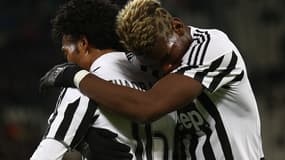 Cuadrado et Pogba