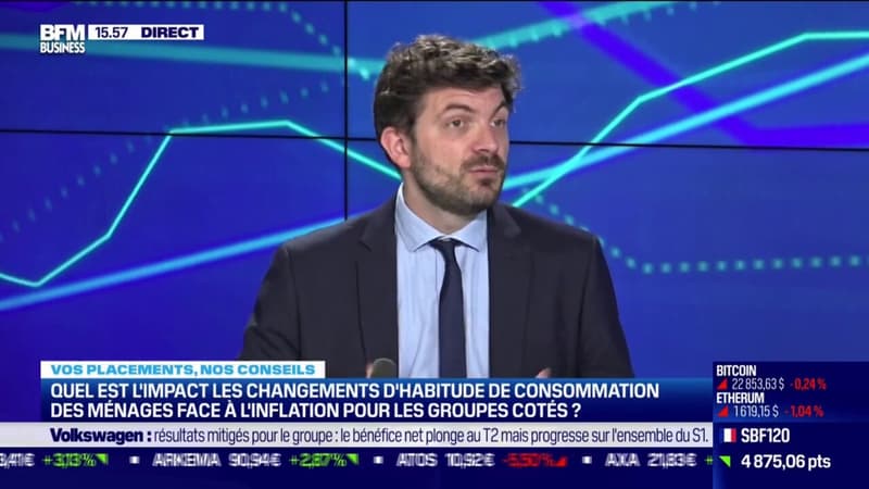 Inflation, changements des modes de consommation...quel impact pour les groupes cotés ?