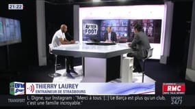 Thierry Laurey fait le point sur le mercato de Strasbourg et espère encore des recrues