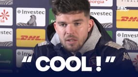 XV de France : "Quelque chose de cool", Jalibert heureux de retrouver les Bleus